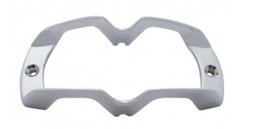 UNITED PACIFIC - 30001B : Die Cast Tiger Eye Lens Guard