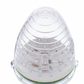 UNITED PACIFIC - 38461 : 19 LED Beehive Grakon 1000 Cab Light - Amber LED/Clear Lens