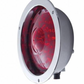 UP-38062 : 40 LED Deep Dish 4" Stop, Turn & Tail Light - Red LED/Red Lens