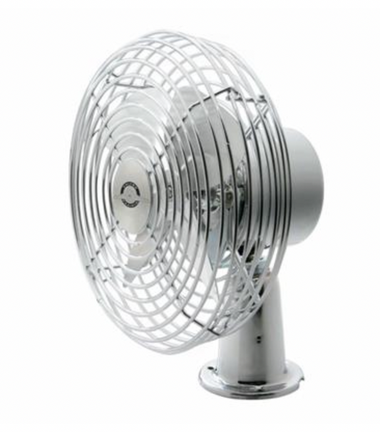 UNITED PACIFIC - 40848 - 6" Chrome Heavy Duty Fan