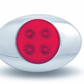 TX-TLED-G2XR : Marker M3 Style Red Lens / Red LED (4 Diodes)
