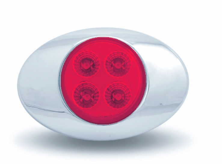 TX-TLED-G2XR : Marker M3 Style Red Lens / Red LED (4 Diodes)