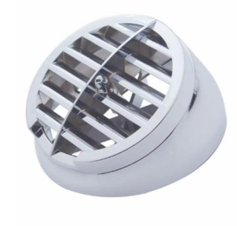 UNITED PACIFIC - 41014 : Chrome Plastic A/C Vent For 1967-87 Peterbilt 359