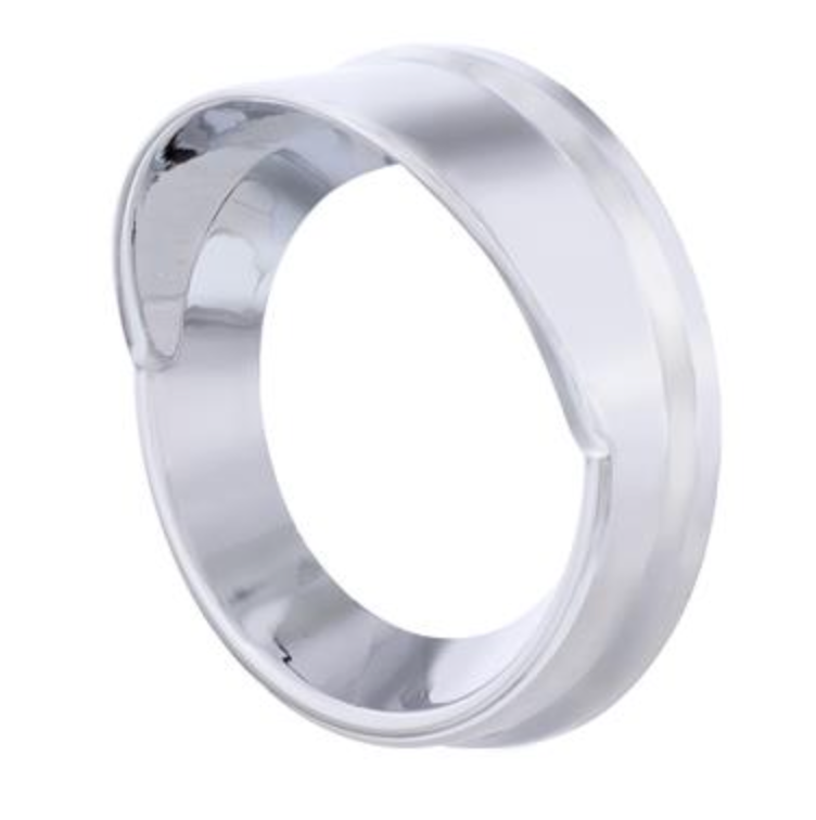 UNITED PACIFIC - 20531 : Small Gauge Bezel With Visor For Kenworth