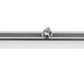 UNITED PACIFIC - 21160 : 33 3/4" Stainless Steel Kenworth Style Bar for K200/104/108 models
