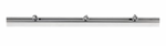 UP-21160 : 33 3/4" Stainless Steel Kenworth Style Bar for K200/104/108 models