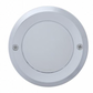 UNITED PACIFIC - 34070 : 2" Chrome Plastic Mirror Light Bezel Without Visor