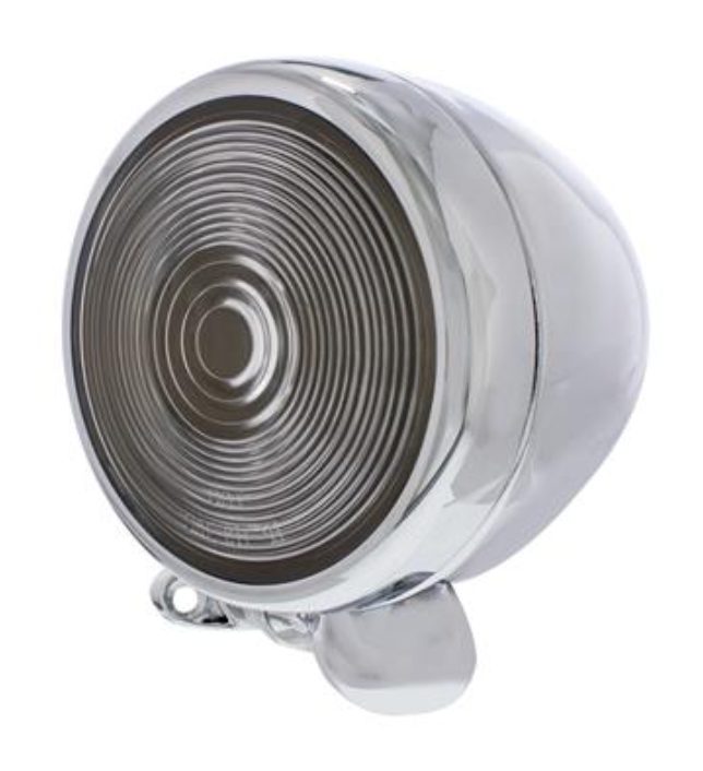 UNITED PACIFIC - 30648 : Chrome Teardrop Dummy Spot Light