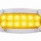 UP-38958 : 12 LED "Maverick" Clearance/Marker Light w/ Reflector - Amber LED/Amber Lens