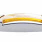 UP-38958 : 12 LED "Maverick" Clearance/Marker Light w/ Reflector - Amber LED/Amber Lens
