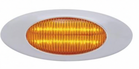 UP-38230 : 12 LED Phantom I Clearance/Marker Light - Amber LED/Amber Lens