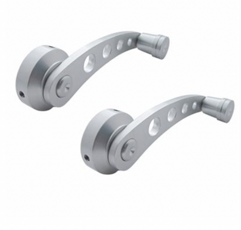 UP-24009 : Billet Aluminum Window Crank Handle Kit (2 Pack)