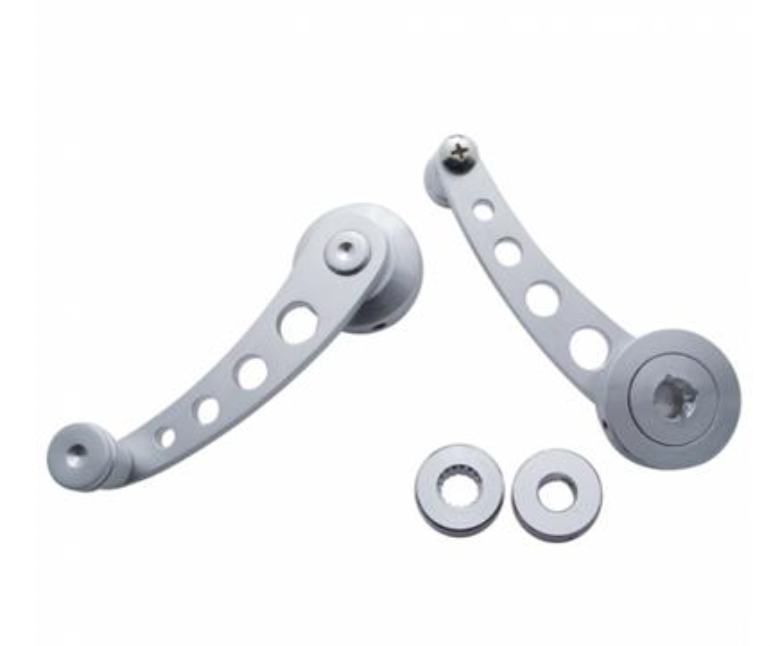 UNITED PACIFIC - 24009 : Billet Aluminum Window Crank Handle Kit (2 Pack)