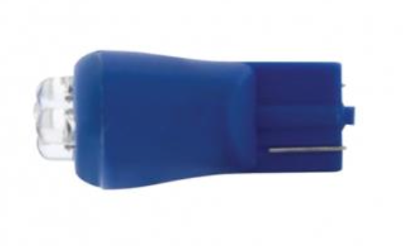 UNITED PACIFIC - 38273 : 4 LED 194 Bulb - Blue (3 Pack)