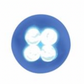 UNITED PACIFIC - 38273 : 4 LED 194 Bulb - Blue (3 Pack)