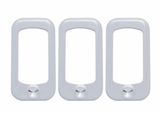 UP-41140 : Rocker Switch Trim - Indented (Card of 3)