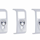 UNITED PACIFIC - 41416 : Rocker Switch Cover w/ Clear Diamond For 2006+ Kenworth (Card Of 3)