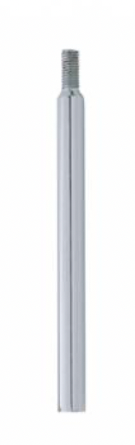 UNITED PACIFIC - 21792 : 6" SHIFTER SHAFT EXTENSION CHROME FINISH 1/2"-13 THREAD