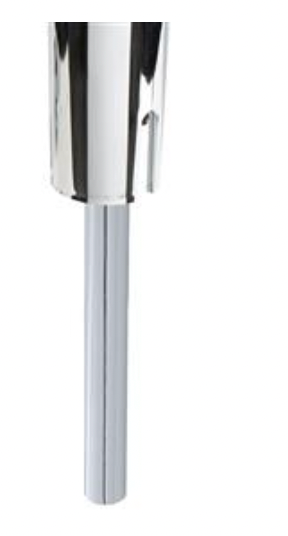 UNITED PACIFIC - 21794 : 18" Chrome Shifter Shaft Extension