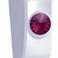 UNITED PACIFIC - 41356 : Chrome Rocker Switch Plug w/ Purple Diamond For 2006+ Kenworth (Card Of 2)