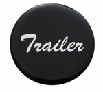 UP-23229-1K : "Trailer" Glossy Air Valve Knob Sticker Only - Black