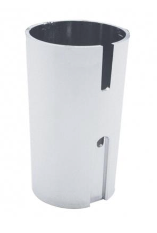 UNITED PACIFIC - 41021 : Chrome Plastic Lower Gearshift Knob Cover