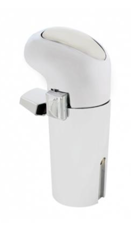 UNITED PACIFIC - 41021 : Chrome Plastic Lower Gearshift Knob Cover