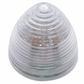 UP-38366: 9 LED 2" Beehive Clearance/Marker Light - Amber LED/Clear Lens