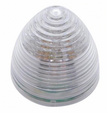 UP-38366: 9 LED 2" Beehive Clearance/Marker Light - Amber LED/Clear Lens