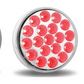 TRUX-TLED-4XRP : 4" Dual Revolution Red/Purple LED