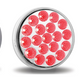TRUX-TLED-4XRG : 4" Dual Revolution Red/Green LED