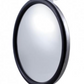 UP-60035 : 8-1/2" Stainless Steel Convex Mirror With Offset Mounting Stud