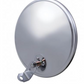 UP-60035 : 8-1/2" Stainless Steel Convex Mirror With Offset Mounting Stud