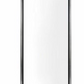 UP-60028 : 7" X 16" Stainless West Coast Mirror - Heated
