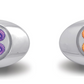 TRUX-TLED-G2XAP : Marker M3 Style Dual Revolution Amber/Purple LED (4 Diodes)