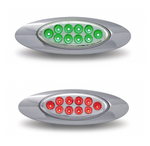 TX-TLED-G4XRG : Marker M1 Style Dual Revolution Red/Green LED (10 Diodes)