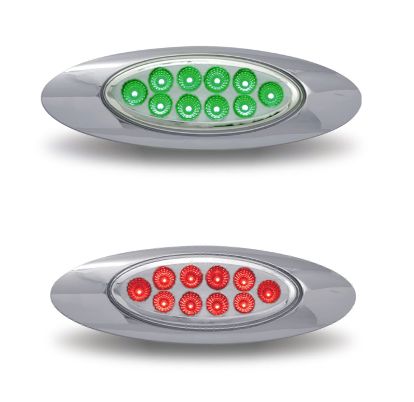 TX-TLED-G4XRG : Marker M1 Style Dual Revolution Red/Green LED (10 Diodes)
