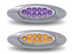 TX-TLED-G4XAP : Marker M1 Style Dual Revolution Amber/Purple LED (10 Diodes)