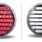 TX-TLED-FX73 : 4" Dual Flatline Red/White LED (49 Diodes)