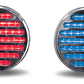 TX-TLED-FX74: "4" Dual Flatline Red/Blue LED (49 Diodes)