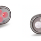 TX-TLED-OX60R: Oval Dual Red/White Stop, Turn & Tail LED (12 Diodes)