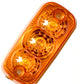 ASL - 4200 - Amber Lens / Amber LED Marker Clearance Lamp - 24 Volt