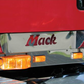 UP-29124 : Stainless Upper Scuff Panel With Logo For Mack CH/CL