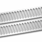UP-29126 : Stainless Hood Air Intake Trim For 1988+ Mack CH