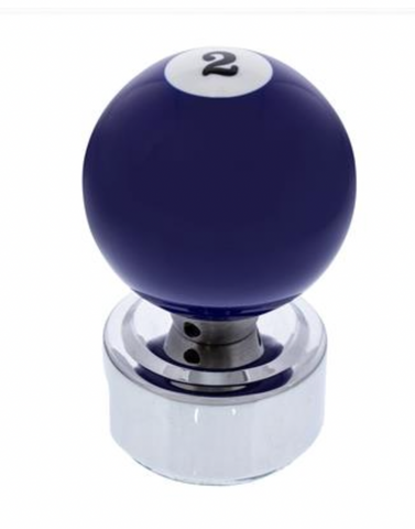 UP-70688 : POOL BALL SHIFT KNOB - NO. 2 FOR 13/15/18 SPEED