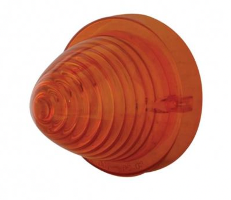 UP-30311 : Torpedo Cab Light Lens - Amber