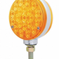 UP-38713 : 42 LED Double Face Turn Signal Light - Amber LED/Amber Lens