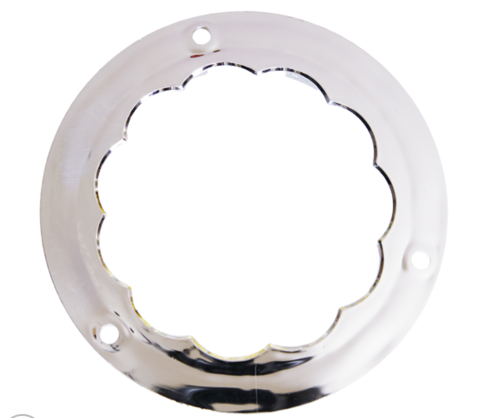 ASL - 40300DC - 4000 - 4" Designer Series - Chrome Flange