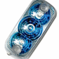 ASL - 42400BA - 4200 - Blue Lens / Amber LED Marker Clearance Lamp