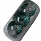 ASL - 42400GA - 4200 - Green Lens / Amber LED Marker Clearance Lamp